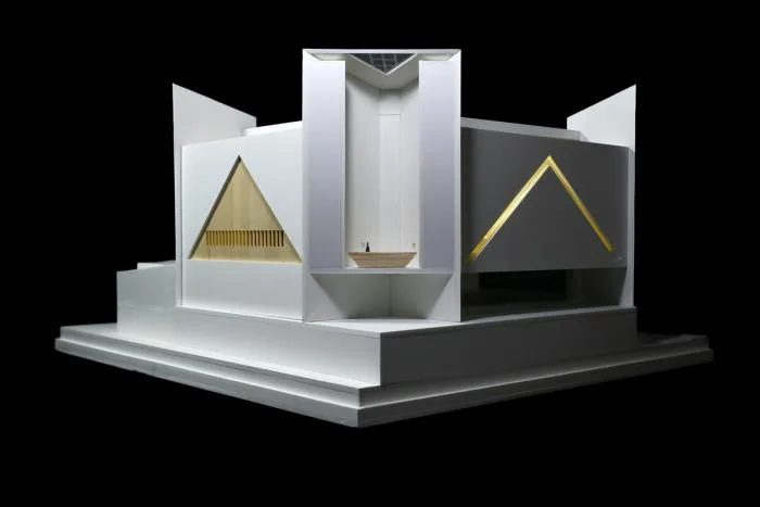 BIM Architecture | Site Reconstruction - Dialogue and Construction of Jixi Christian Church/Like Architecture