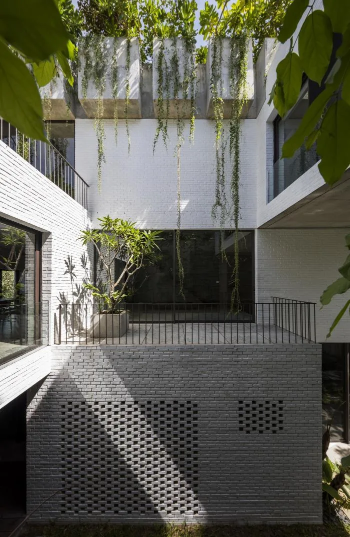 BIM Architecture | Scattered Boxes, Breathable 'Green Lung': Danang Residential/Wu Chongyi Architectural Firm