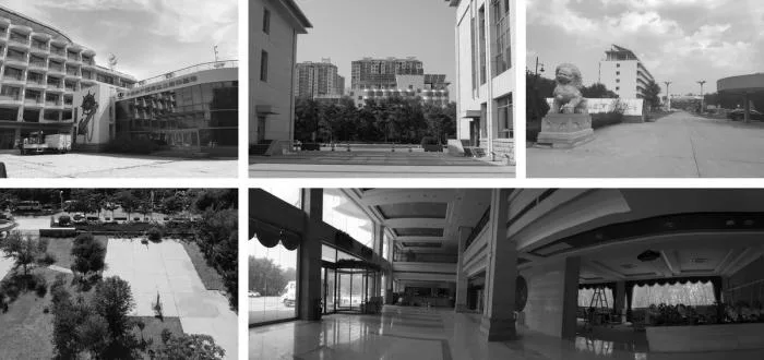 BIM Architecture | Yantai Marine Economic Innovation Zone Headquarters Base Renovation/Water Stone Design