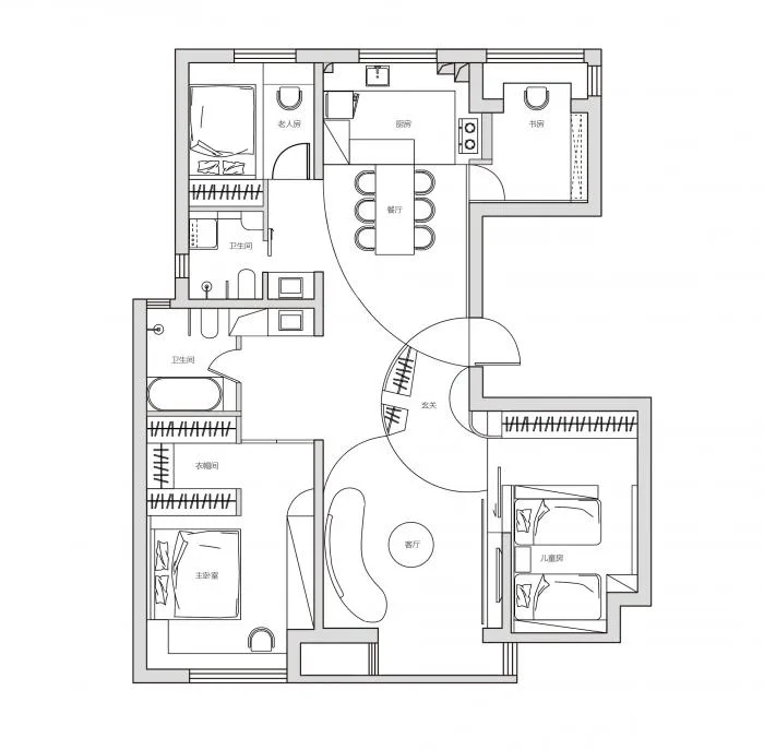 BIM Architecture | 'Xuanjing': An Illusionary Reconstruction/Theater Architecture Design Studio for Residential Types