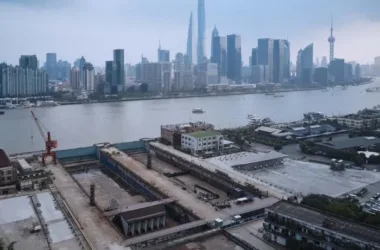 BIM Architecture: Security Check Shed at 2019 Shanghai Urban Space Art Season Main Exhibition Hall by Tongji Original Design Studio-BIM WORLD