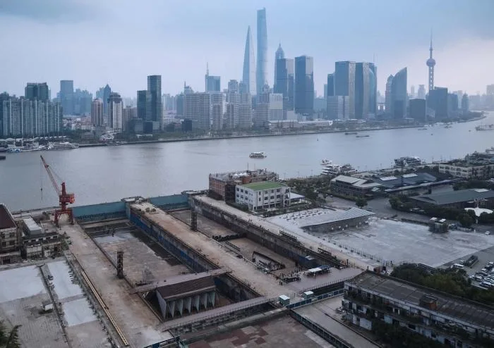 BIM Architecture | 2019 Shanghai Urban Space Art Season Main Exhibition Hall Entrance Security Check Shed/Tongji Original Design Studio