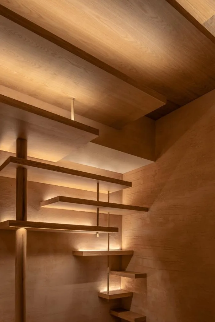 BIM Architecture | Material Pavilion Songzi/Diyoukuang Architectural Design Studio