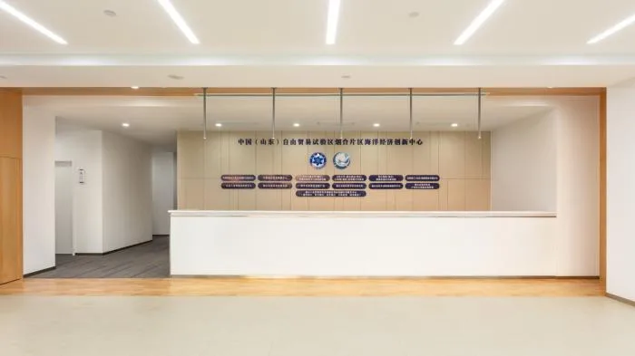 BIM Architecture | Yantai Marine Economic Innovation Zone Headquarters Base Renovation/Water Stone Design