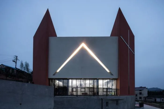 BIM Architecture | Site Reconstruction - Dialogue and Construction of Jixi Christian Church/Like Architecture