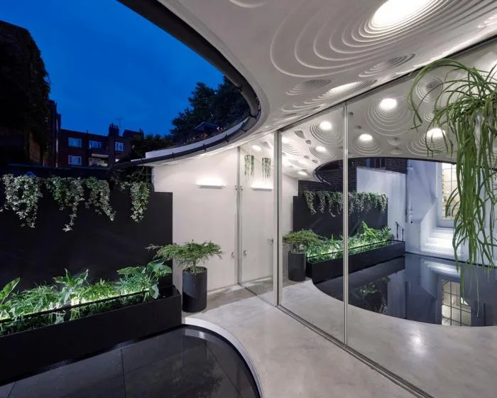 BIM Architecture | Greenery and Enchanting Twisting: Rain and Rain Houses