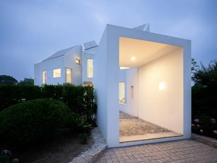 BIM Architecture | Landscape Wanhua Tube - Lu Zhai/AMS Yuanxiu Wan Architecture Firm