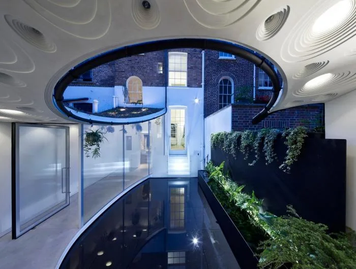 BIM Architecture | Greenery and Enchanting Twisting: Rain and Rain Houses