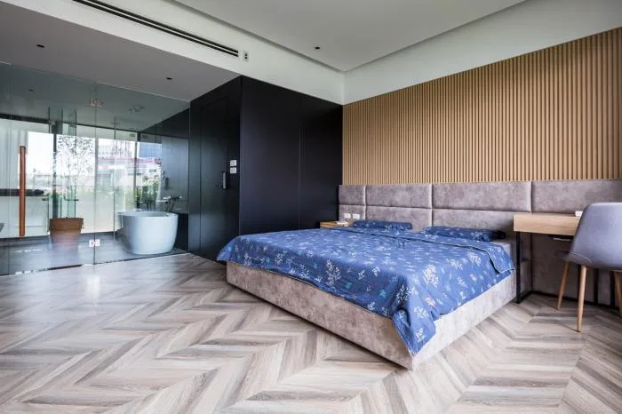 BIM Architecture | Dancing Sky Garden: Vietnamese Row House