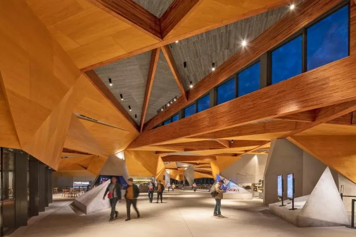 BIM Architecture | Abstract Deconstruction of the 'Long Ridge': Australian Penguin Homecoming Visitor Center