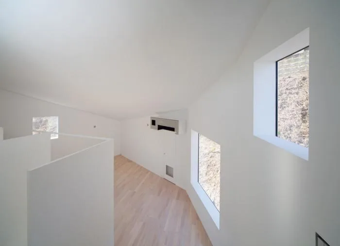 BIM Architecture | Residential Buildings on Slopes: 8008