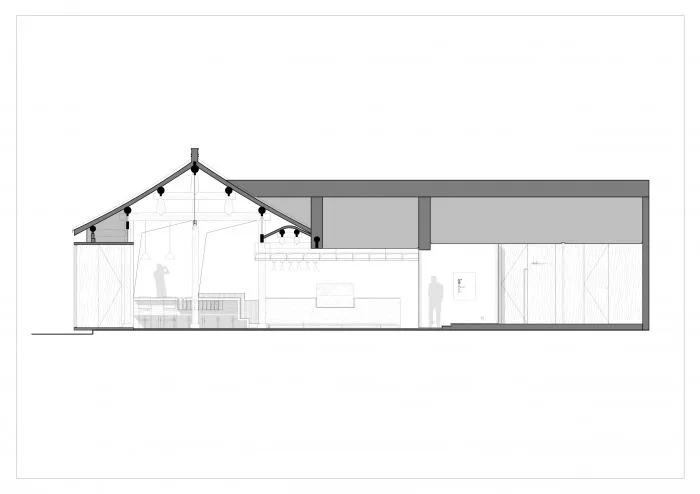 BIM Architecture | Collision between Jiangnan Old Street and Coffee Culture: D-U Duka Collection/Ben Zhe Architecture