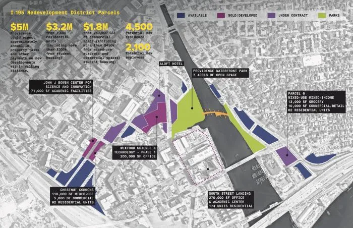 BIM Architecture | The Link of the City - Providence Pedestrian Bridge