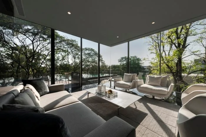 BIM Architecture | Stacking and Twisting Like Wind Trucks - Residential Buildings at the Edge of Rainforest