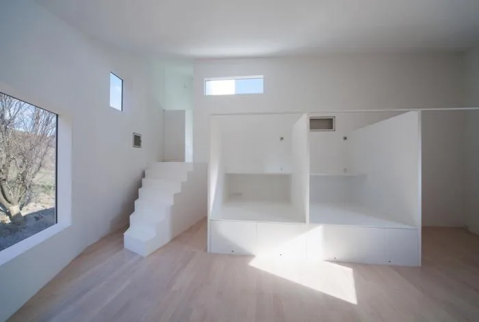 BIM Architecture | Residential Buildings on Slopes: 8008