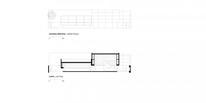 BIM Architecture | Subtraction of the Bottom Layer of Buildings: Suspended Boxes