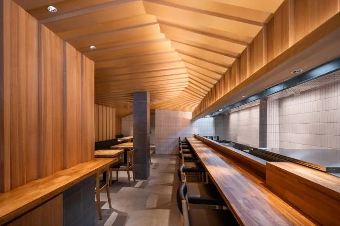 BIM Architecture | Songzi Fast Food/Diyoukuang Architectural Design Studio
