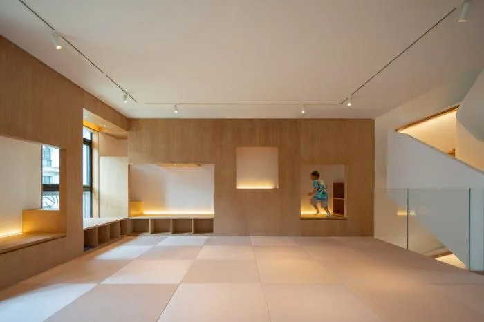 BIM Architecture | Quiet and Warm Space, Hangzhou Spiral Villa/Diyoukuang Architectural Design Studio