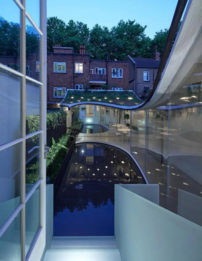 BIM Architecture | Greenery and Enchanting Twisting: Rain and Rain Houses