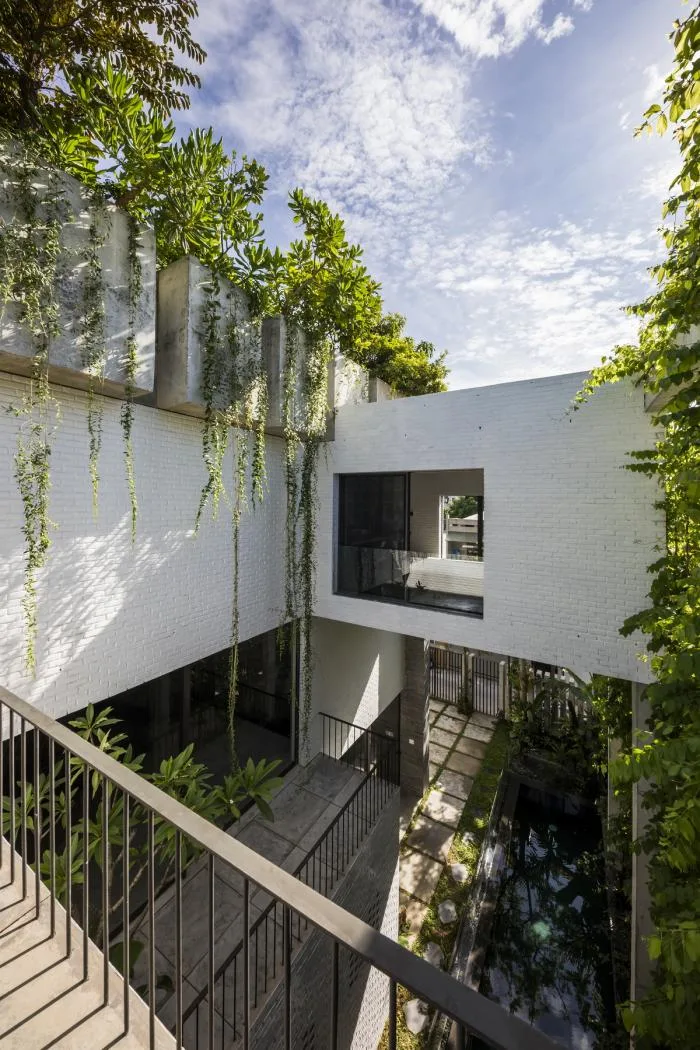 BIM Architecture | Scattered Boxes, Breathable 'Green Lung': Danang Residential/Wu Chongyi Architectural Firm