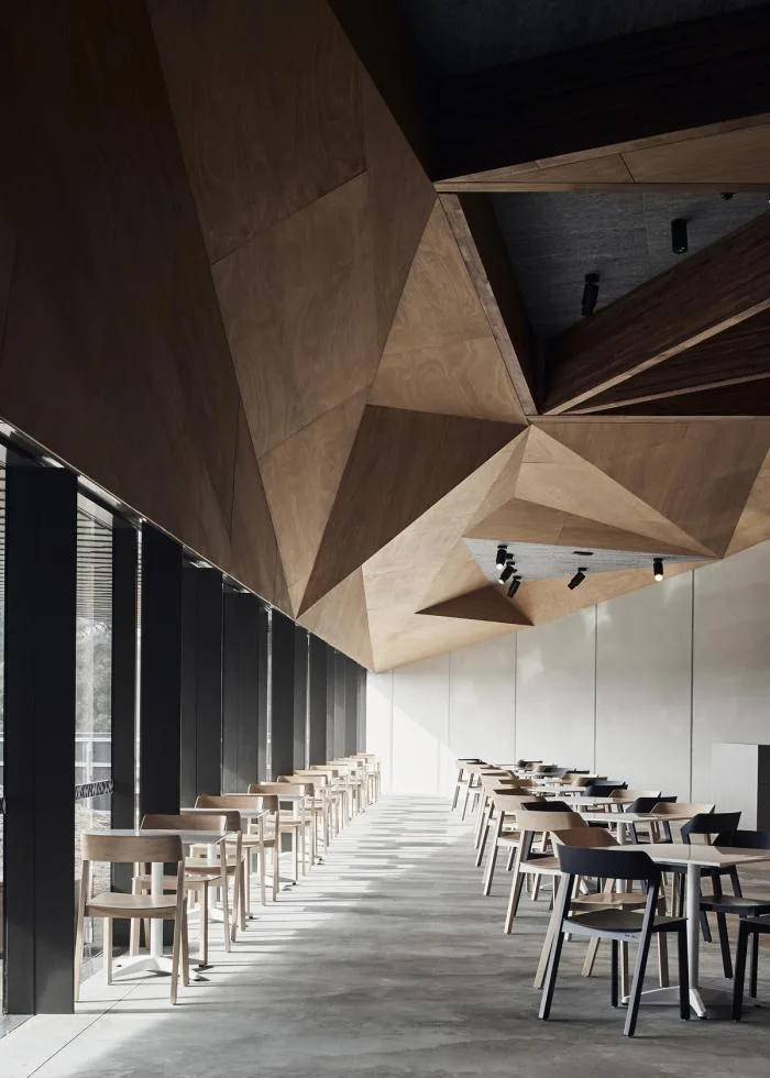 BIM Architecture | Abstract Deconstruction of the 'Long Ridge': Australian Penguin Homecoming Visitor Center
