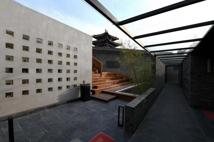 BIM Architecture | Yongning Ancient City · Jinshan Hidden Lane/Local Creation Center