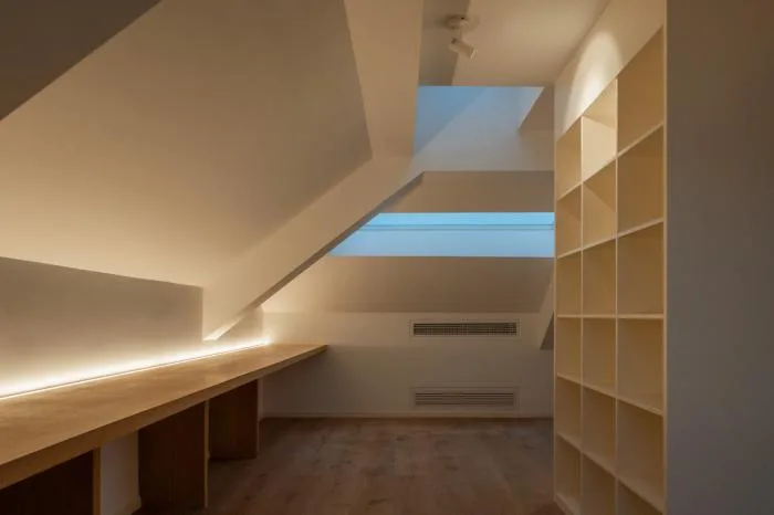 BIM Architecture | Quiet and Warm Space, Hangzhou Spiral Villa/Diyoukuang Architectural Design Studio