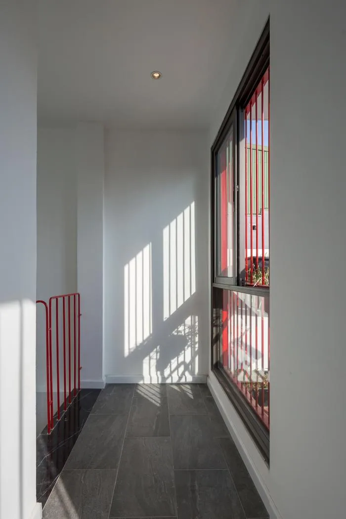 BIM Architecture | Dancing Sky Garden: Vietnamese Row House