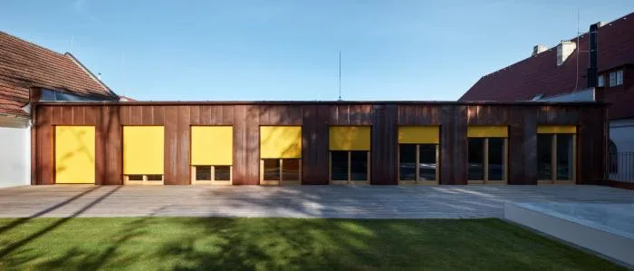 BIM Architecture | Children's Castle in Fairy Tale Books: Vřesovice Elementary School Expansion