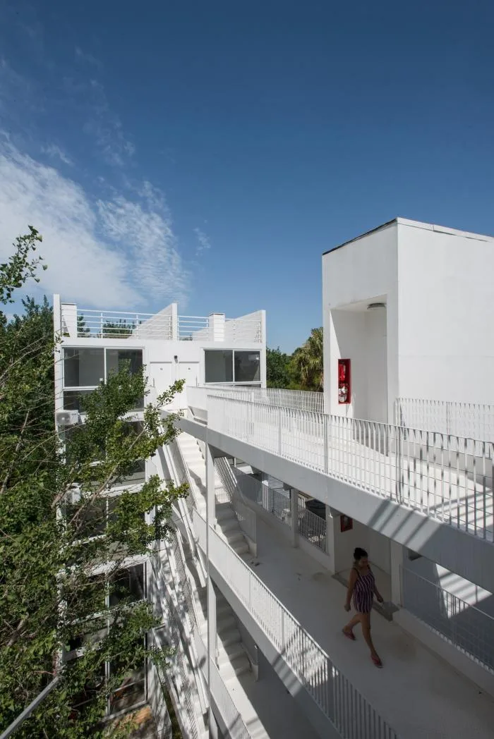 BIM Architecture | Let Light Shine Through the Courtyard - 3470 Collective Residence, Buenos Aires