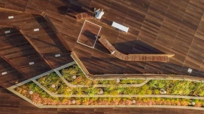 BIM Architecture | The Link of the City - Providence Pedestrian Bridge