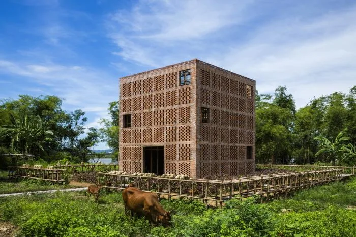 BIM Architecture | Vietnamese Chitu Ceramics Workshop