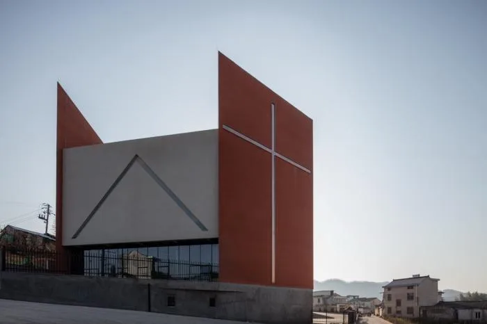 BIM Architecture | Site Reconstruction - Dialogue and Construction of Jixi Christian Church/Like Architecture