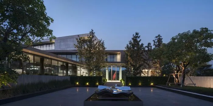 BIM Architecture | Stacking and Twisting Like Wind Trucks - Residential Buildings at the Edge of Rainforest