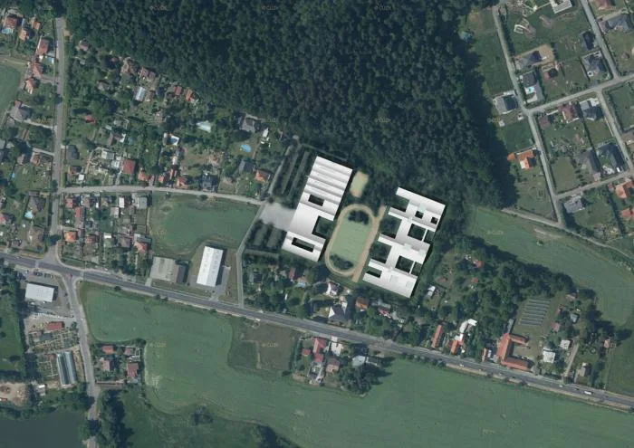 BIM Architecture | Czech LO Š BATES Elementary School Design Bid Proposal: Continuation Penetration Sharing/Regular Architecture Firm