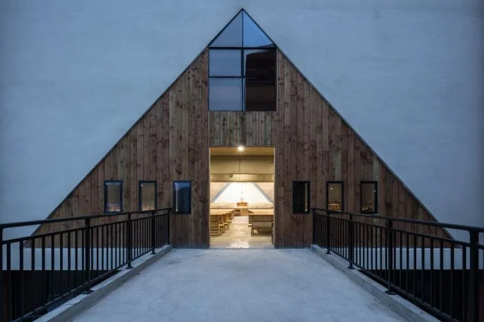 BIM Architecture | Site Reconstruction - Dialogue and Construction of Jixi Christian Church/Like Architecture