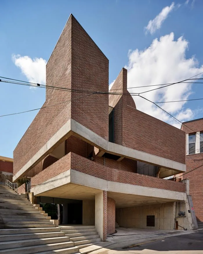 BIM Architecture | Ritual and Fun Coexistence: Korean 'Back Alley' Residential Buildings