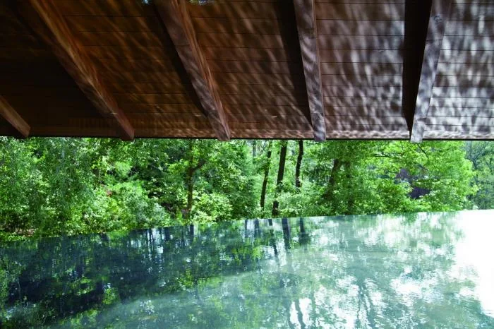 BIM Architecture | Like a Round Hat: Cemetery Community Hall by the Narrow Mountain Lake/Nakamura Taki& NAP