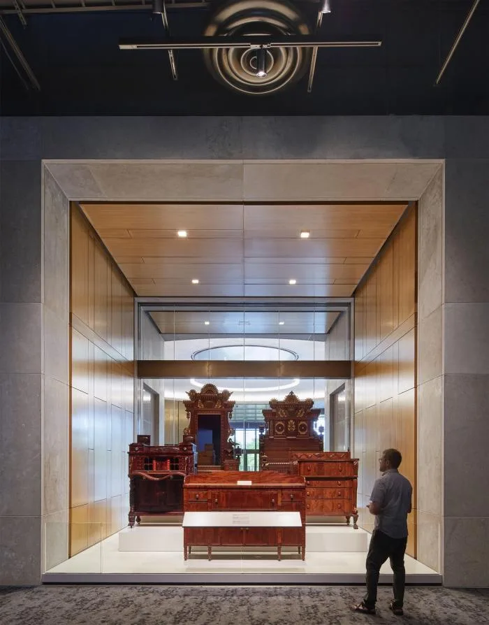 BIM Architecture | Integration of Multiculturalism - Tennessee State Museum