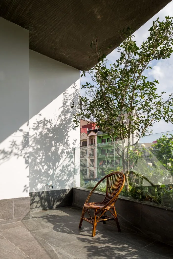 BIM Architecture | Dancing Sky Garden: Vietnamese Row House