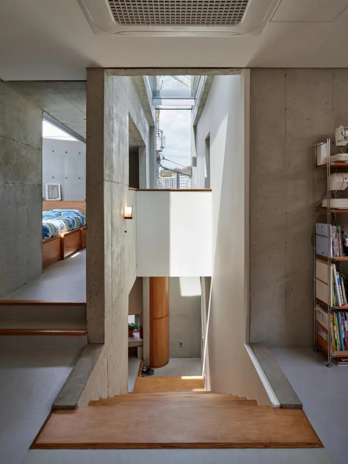 BIM Architecture | Ritual and Fun Coexistence: Korean 'Back Alley' Residential Buildings