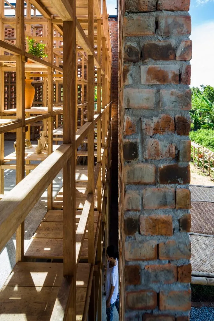 BIM Architecture | Vietnamese Chitu Ceramics Workshop