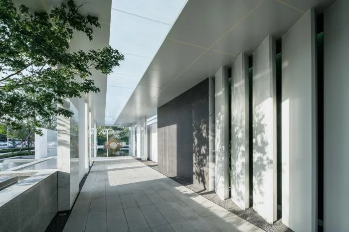 BIM Architecture | Coexistence of Elegance and Light Luxury: Chengdu Jindi Commercial&Design Co., Ltd; Hongyang Real Estate · Fanjin 108 Life Experience Hall/Chengzhi Design