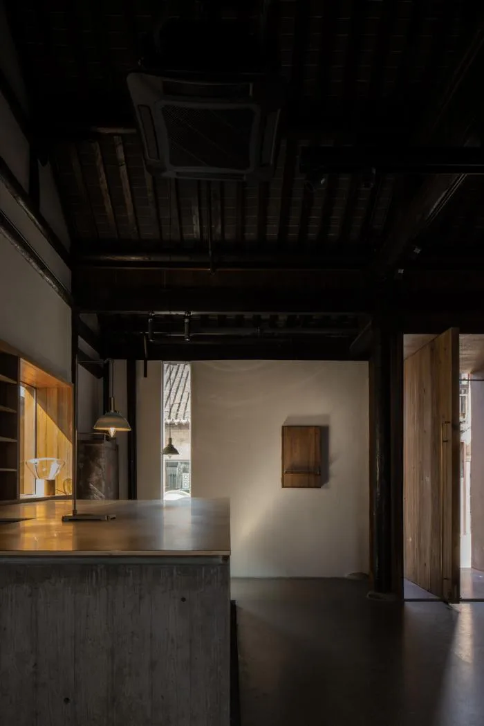 BIM Architecture | Collision between Jiangnan Old Street and Coffee Culture: D-U Duka Collection/Ben Zhe Architecture