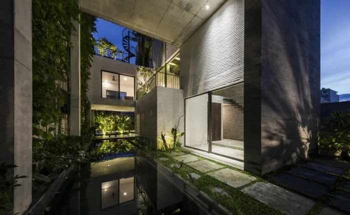 BIM Architecture | Scattered Boxes, Breathable 'Green Lung': Danang Residential/Wu Chongyi Architectural Firm