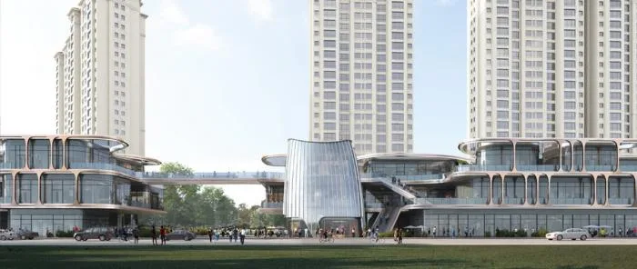 BIM Architecture | Aedas New Work: 2.4-kilometer Super Line Park, New Commercial Model for Parks