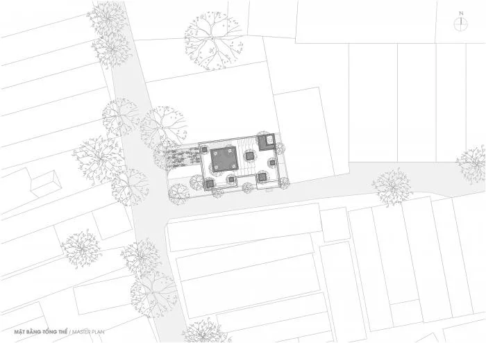 BIM architecture | Poetic dwelling in the city, terrace park cabin