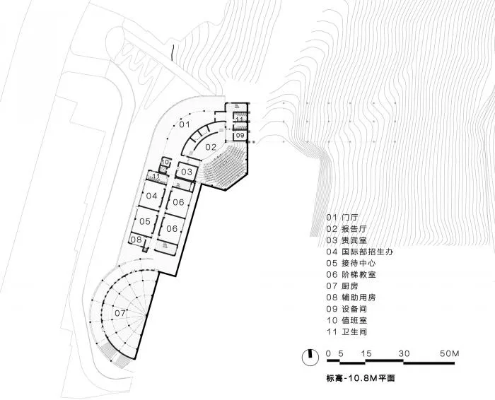 BIM Architecture | Campus Regeneration, Half Mountain Half School: Yunnan Yuxi Ecological Experimental Primary School/Conceptual Design