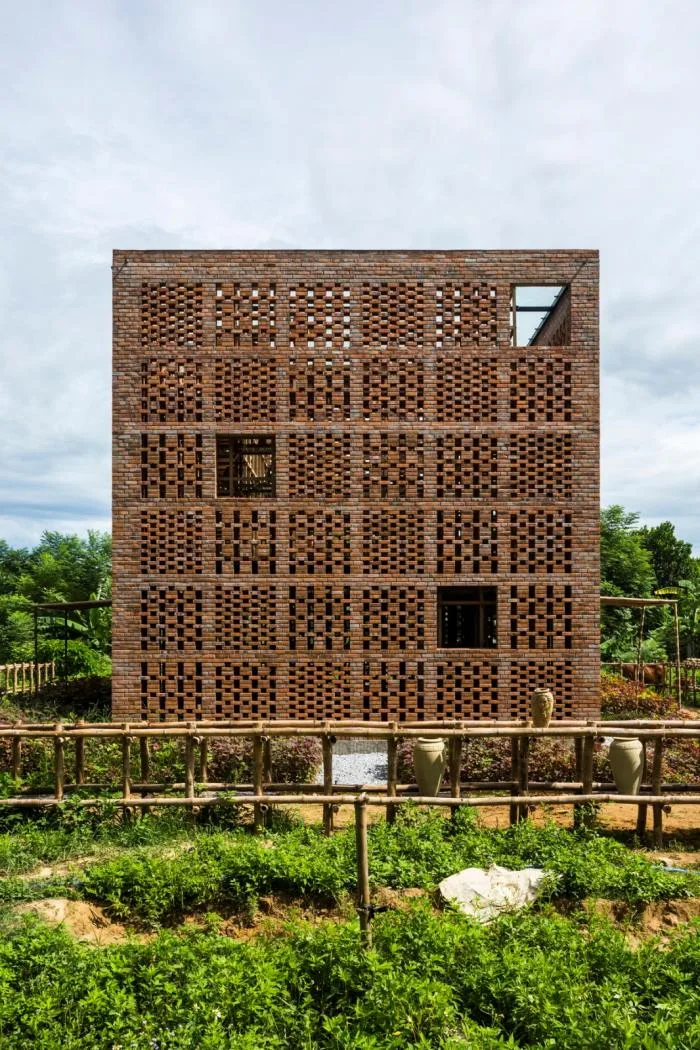 BIM Architecture | Vietnamese Chitu Ceramics Workshop