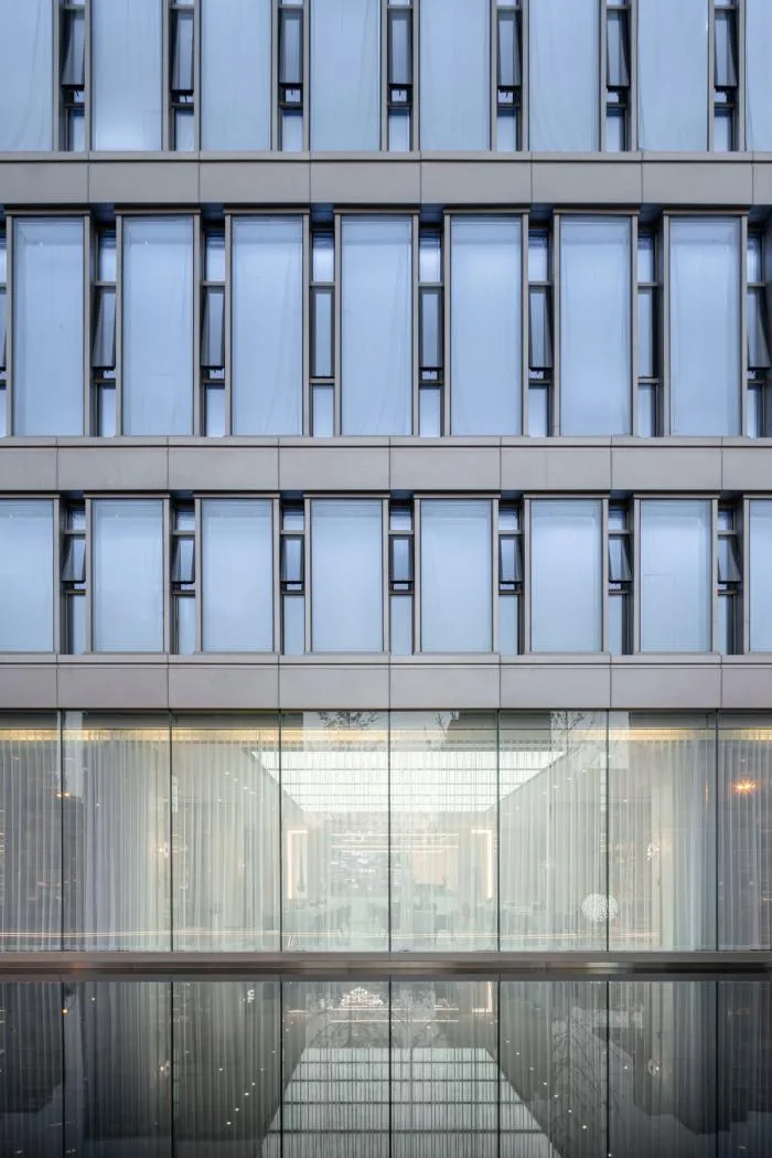 BIM Architecture | Coexistence of Elegance and Light Luxury: Chengdu Jindi Commercial&Design Co., Ltd; Hongyang Real Estate · Fanjin 108 Life Experience Hall/Chengzhi Design